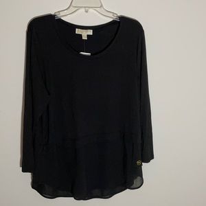 Brand new Michael kors fashionable blouse